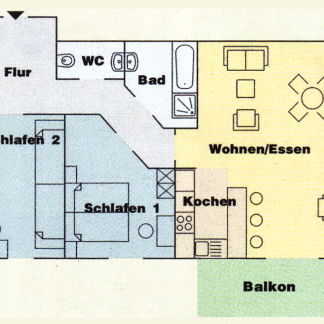 Kaiserhof Wohnung 015